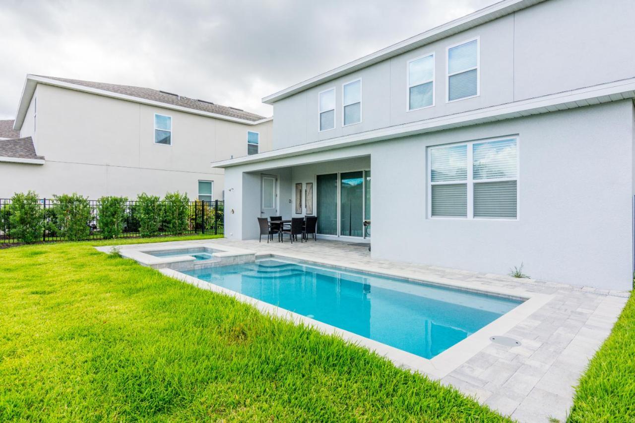 Amazing Five Bedrooms House With Private Pool At Encore Resort 7711 Four Corners Εξωτερικό φωτογραφία