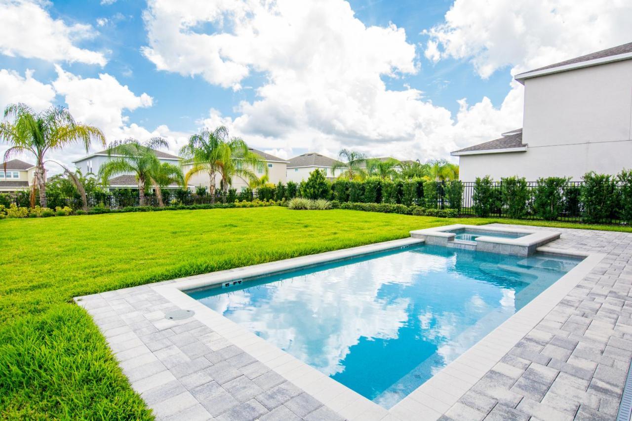 Amazing Five Bedrooms House With Private Pool At Encore Resort 7711 Four Corners Εξωτερικό φωτογραφία